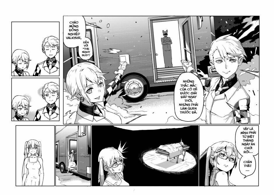 Project Valkyrie: Chapter 1