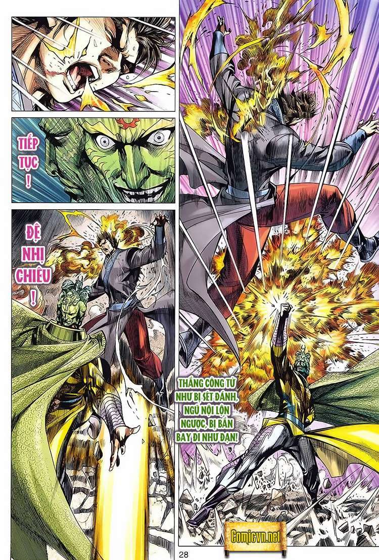 Xuân Thu Chiến Hùng: Chapter 94