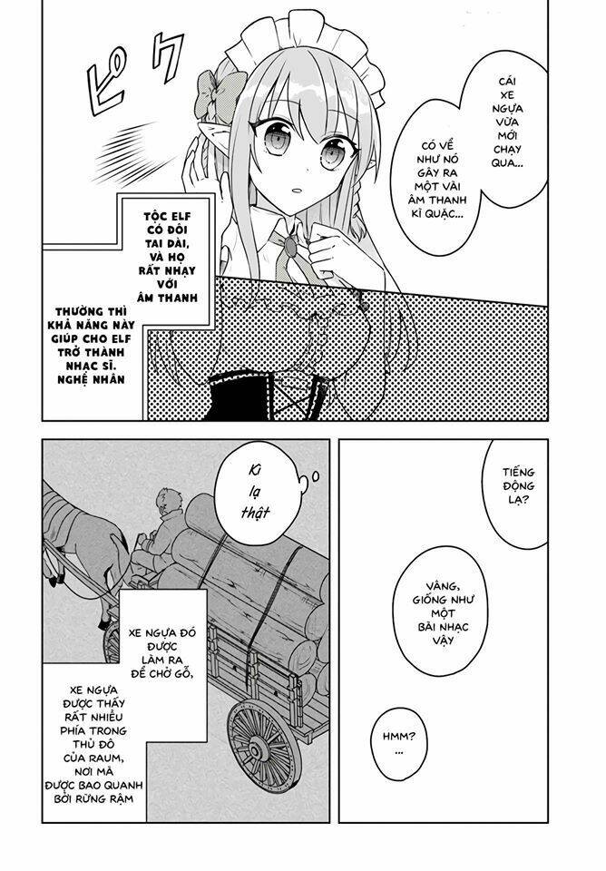 Eiyuu No Musume To Shite Umarekawatta Eiyuu Wa Futatabi Eiyuu O Mezasu: Chapter 9