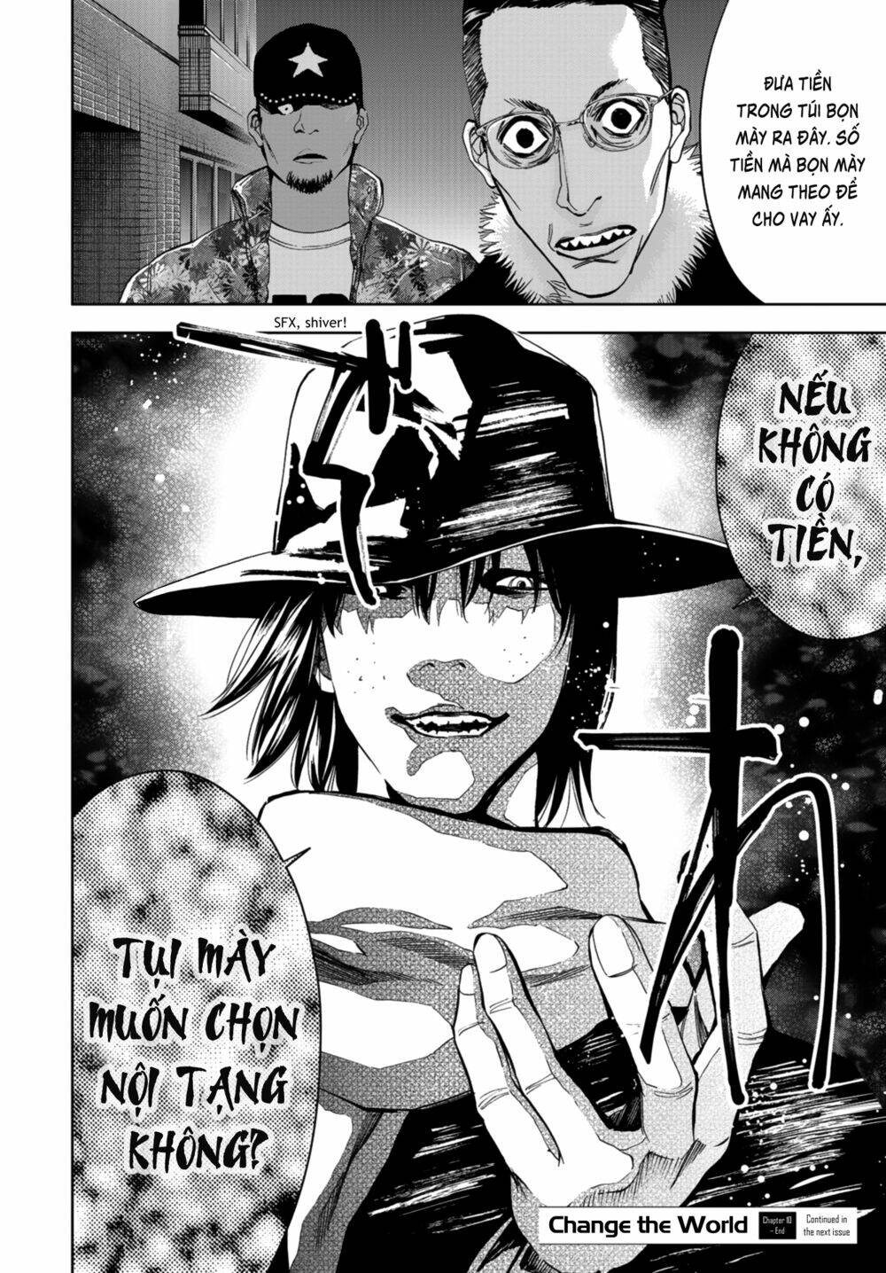 Change The World (Kanzaki Yuuya): Chapter 10