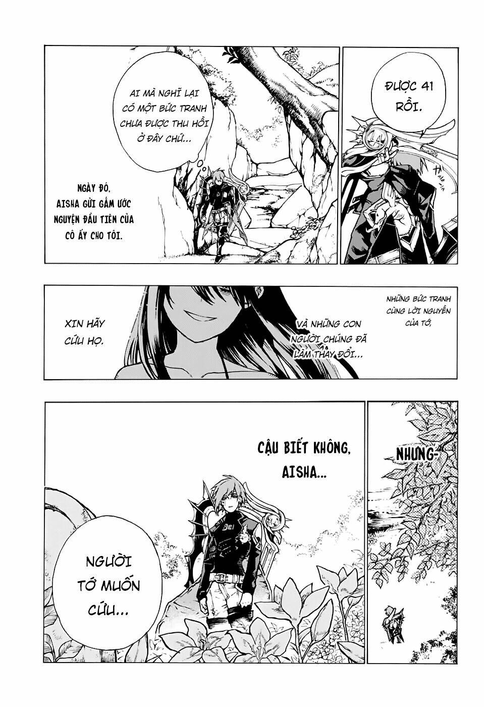 Những Bức Họa Quái Dị Của Phù Thủy: Chapter 1