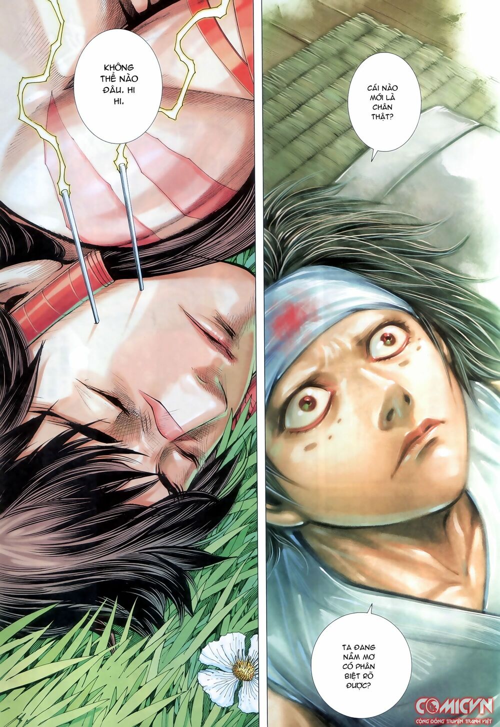 Tây Du: Chapter 132: Mộng Điệp