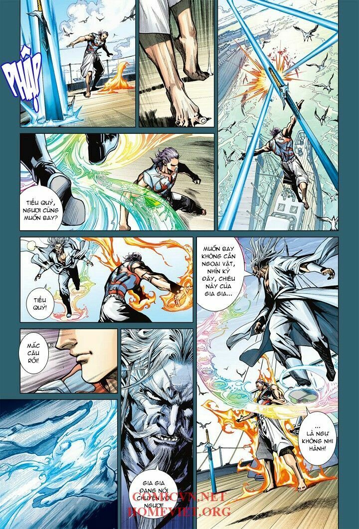 Hỏa Vân Tà Thần 1: Chapter 9