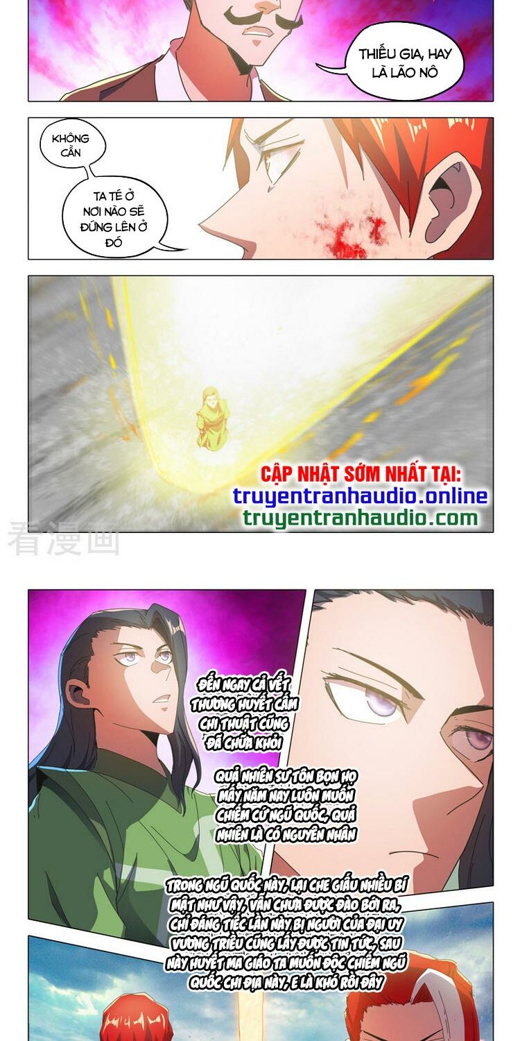 Võ Thần Chúa Tể: Chapter 518