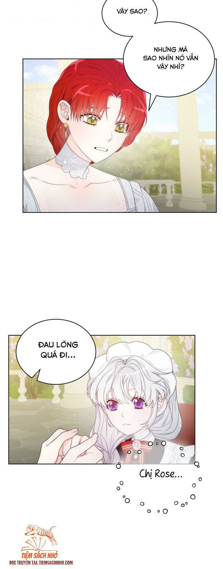 Hoàng Hậu Ác Nữ Yêu Quý Tôi: Chapter 13