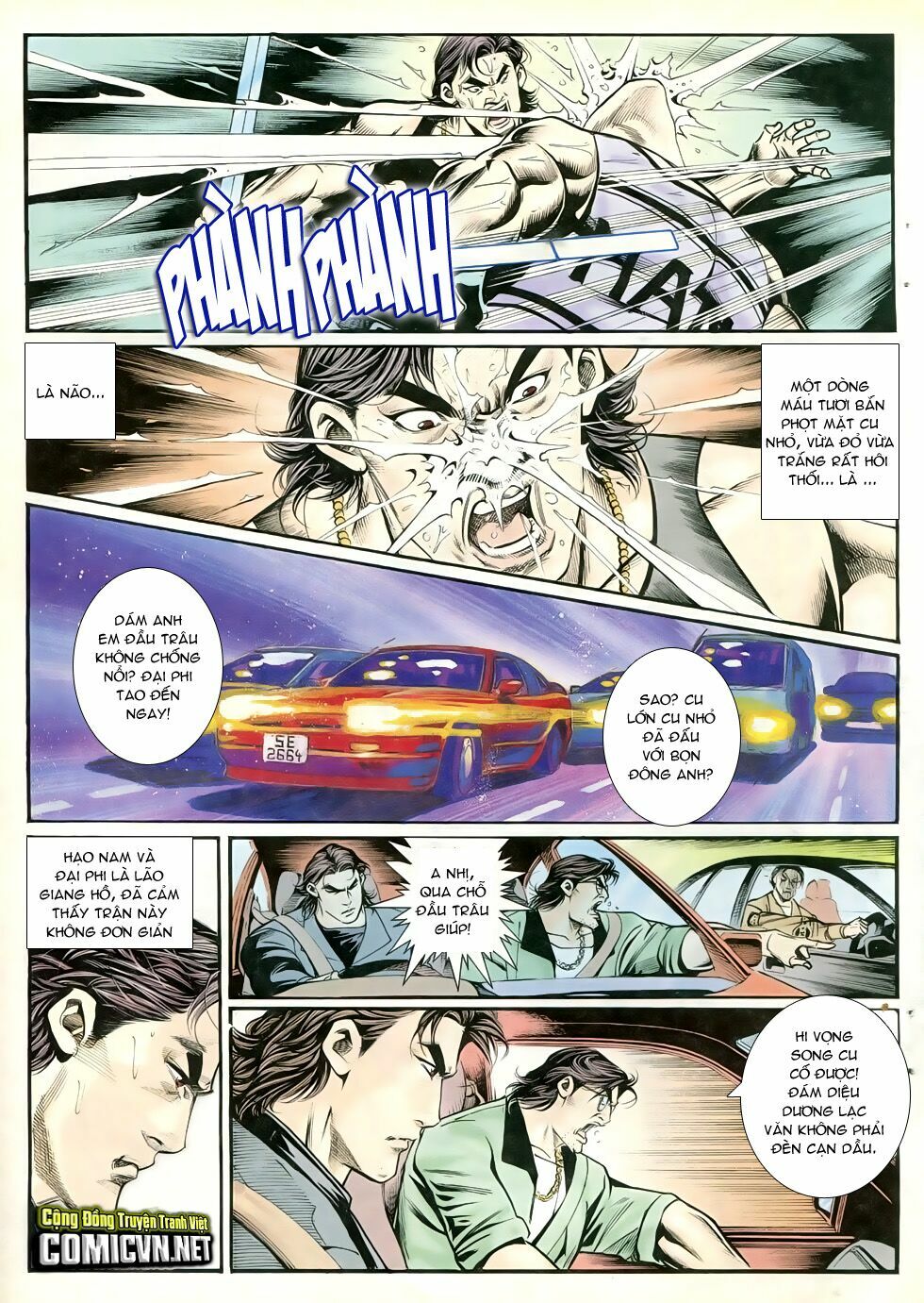 Người Trong Giang Hồ: Chapter 269