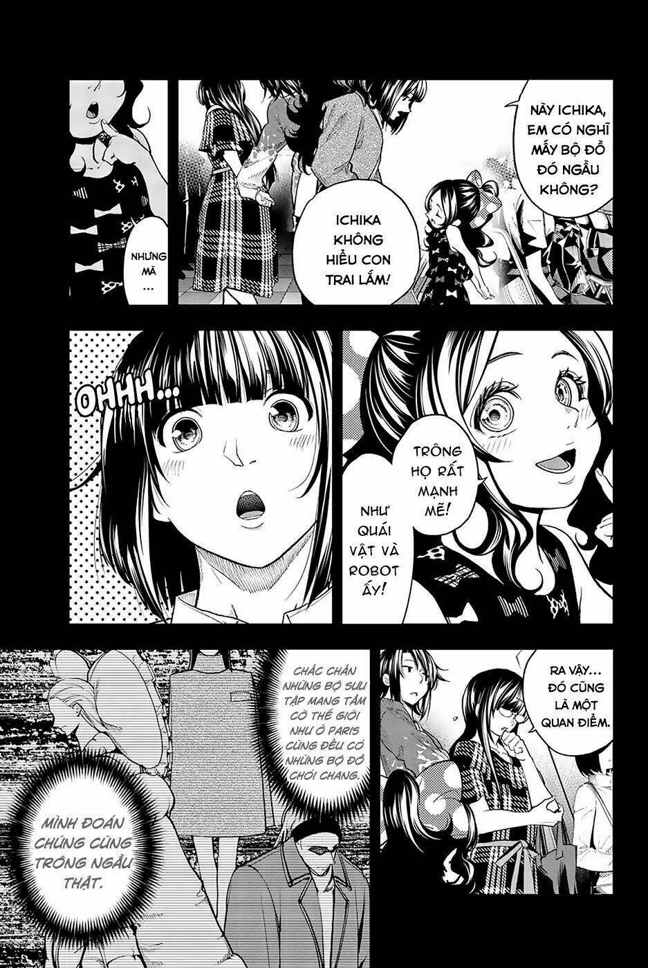 Runway De Waratte: Chapter 69