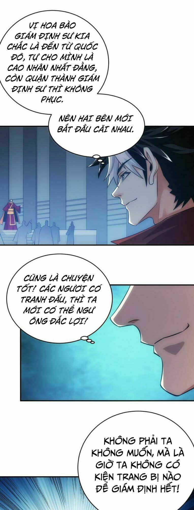 Rich Player - Người Chơi Khắc Kim: Chapter 43