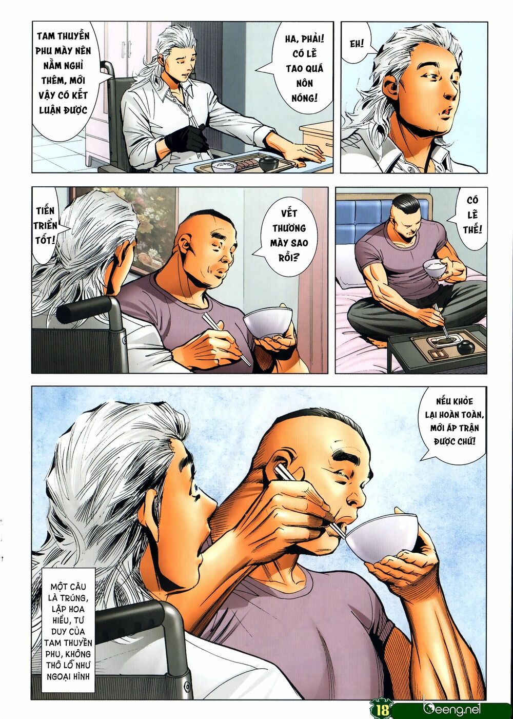 Người Trong Giang Hồ: Chapter 2298: Tam Thuyền Phu