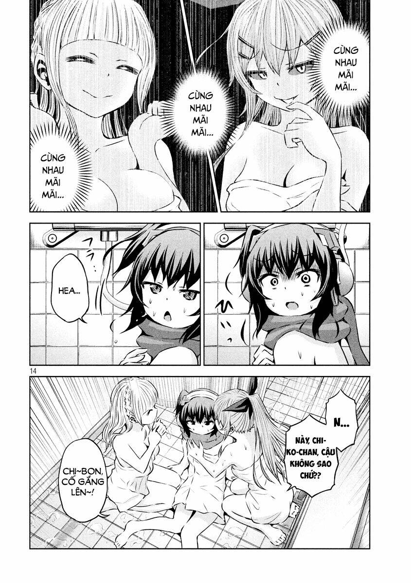 Chiko-Tan, Kowareru: Chapter 17