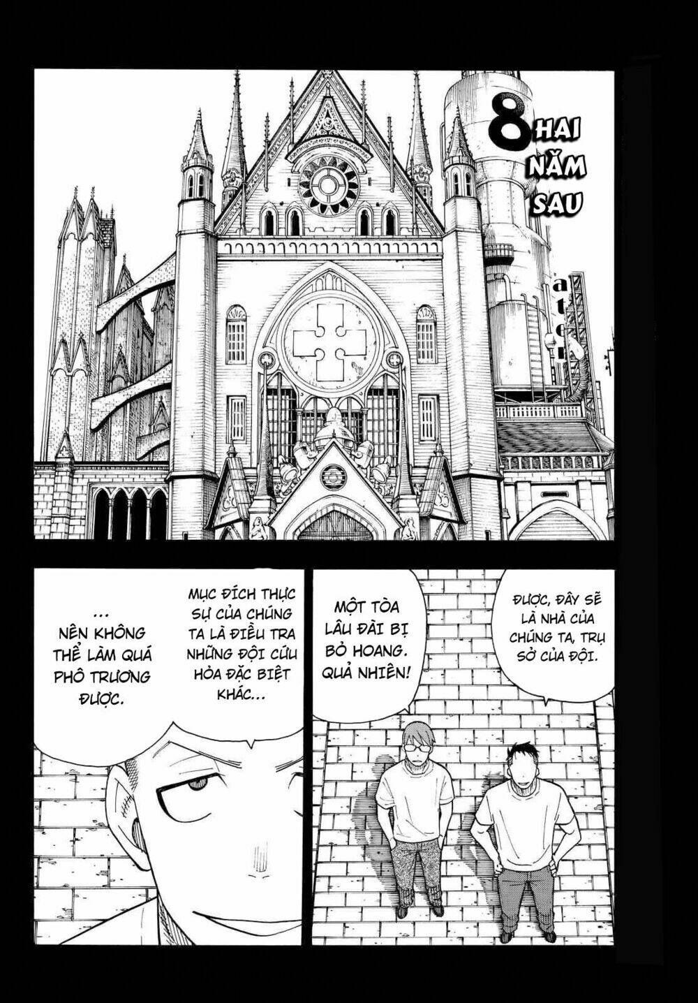 Biệt Đội Lính Cứu Hỏa: Chapter 38