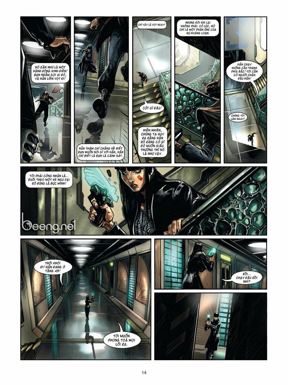 Người Cơ Giới - Androids: Chapter 1