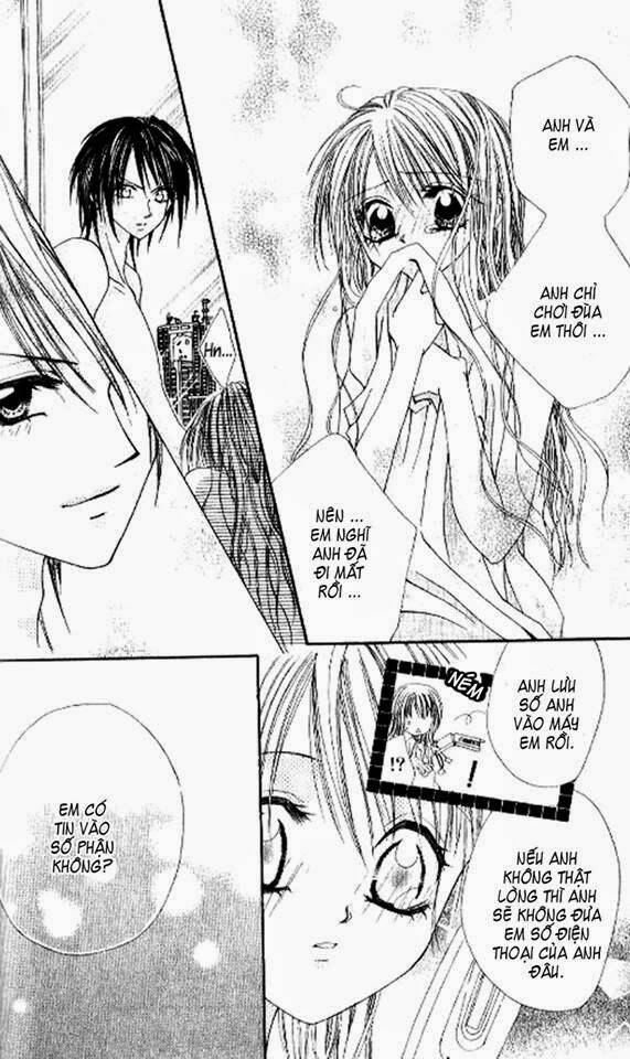 Kiss Yori Mo Ijiwaru: Chapter 5