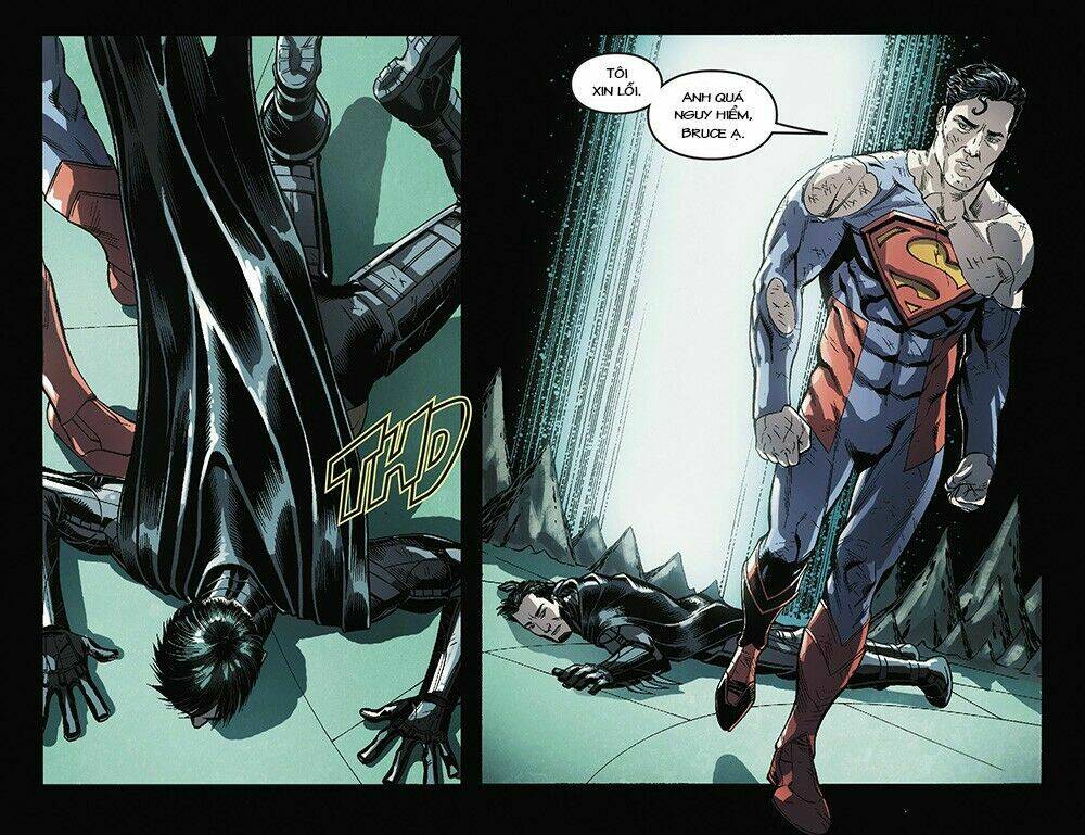 Injustice - Gods Among Us: Chapter 36