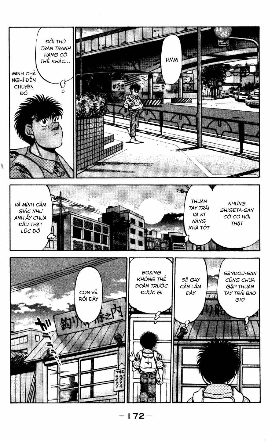 Võ Sĩ Quyền Anh Ippo: Chapter 232