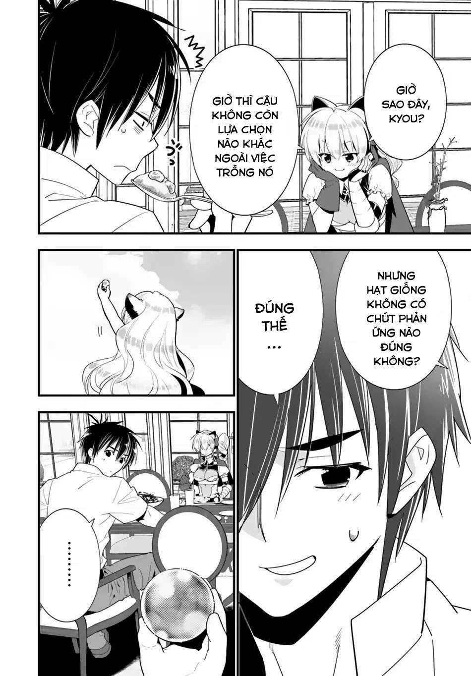 Isekai desu ga Mamono Saibai shiteimasu: Chapter 22