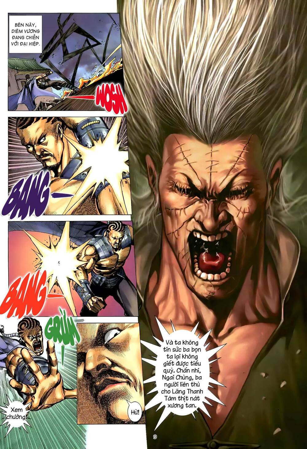 Thiên Sát Cuồng Đao: Chapter 121