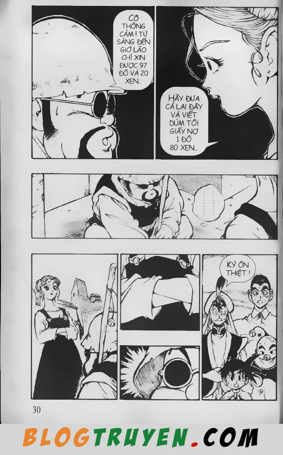 Chú Bé Quyền Năng: Chapter 56