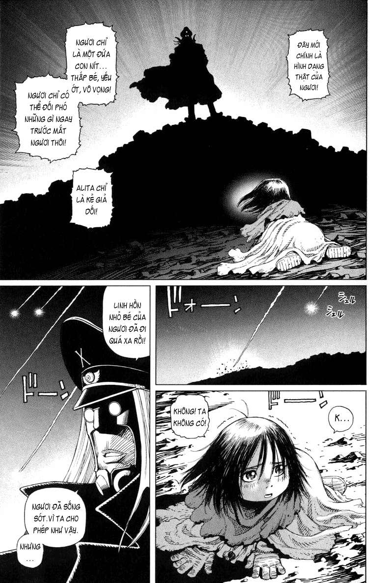 Battle Angel Alita Last Order: Chapter 20