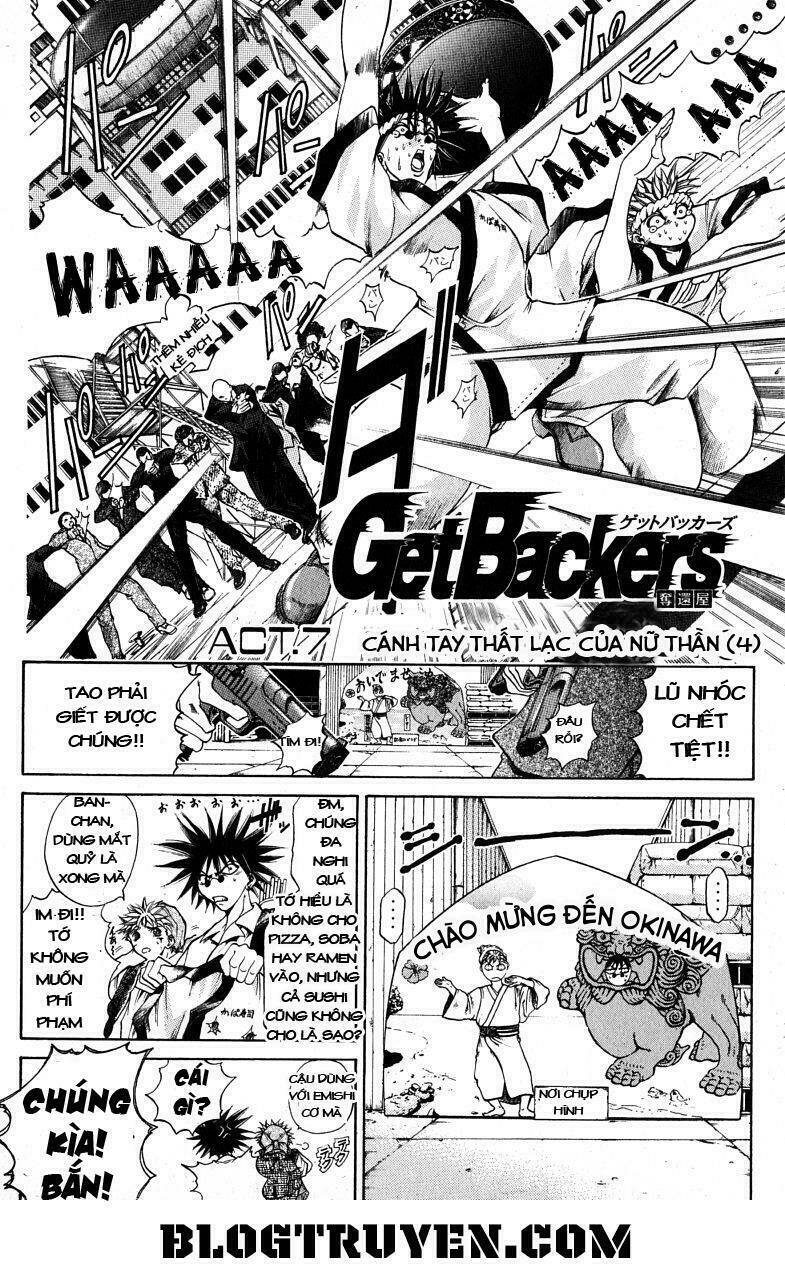 Get Backers: Chapter 92