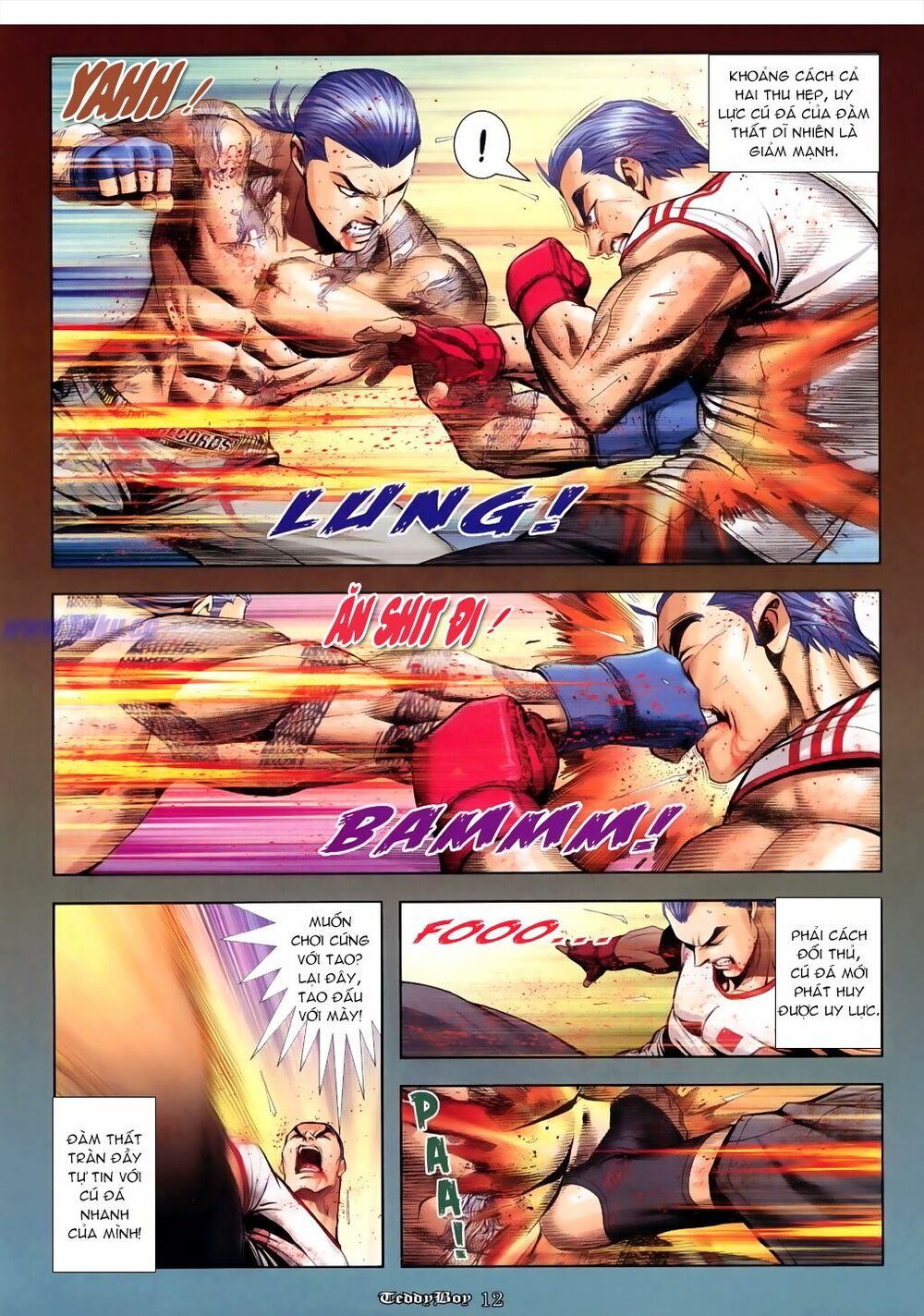 Người Trong Giang Hồ: Chapter 922: Anh Hùng
