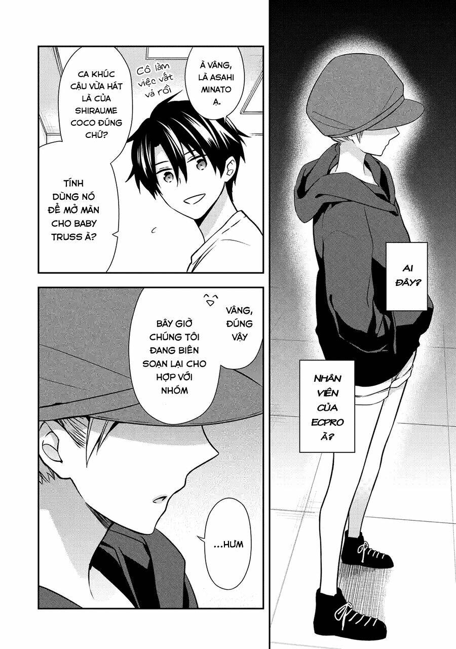 Sono Idol Kyuuketsuki Ni Tsuki: Chapter 8