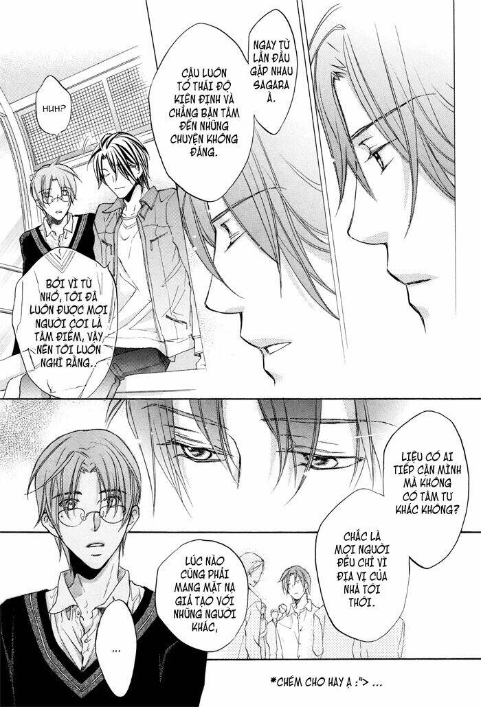 Chuyện Tình Của Toono Và Tamiya: Chapter 15