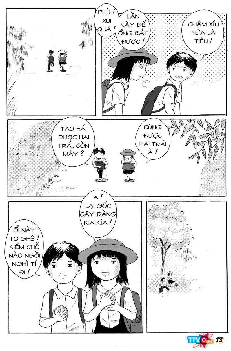 Tạp Chí Truyện Tranh Việt Nam Online - Ttvo: Chapter 4