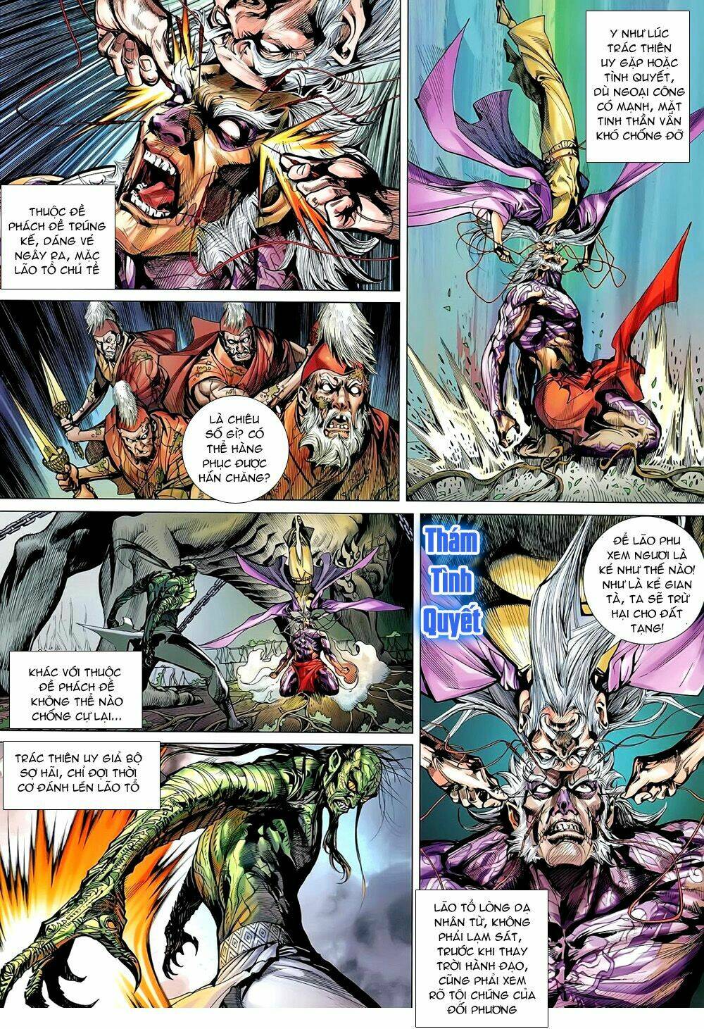 Thiết Tướng Tung Hoành: Chapter 53