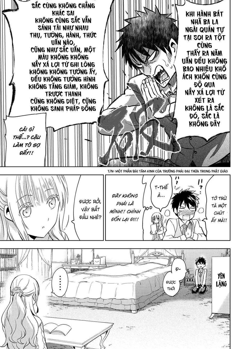 Kushuku Gakkou No Alice: Chapter 98