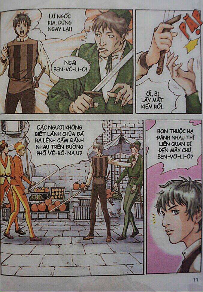 Romeo Và Juliet: Chapter 1