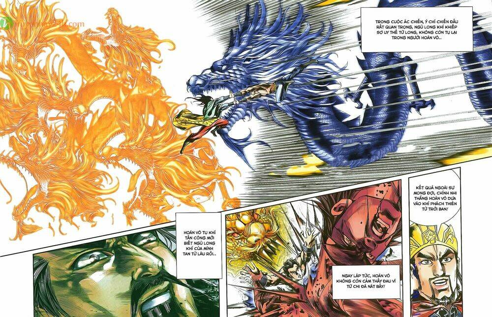 Thiên Tử Truyền Kỳ 2 - Tần Vương Doanh Chính: Chapter 34