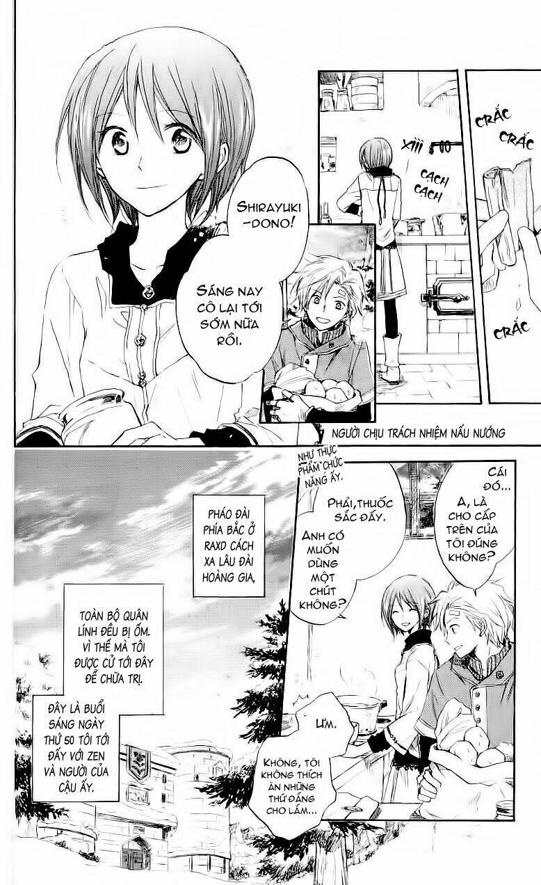 Cô Người Hầu Tóc Đỏ: Chapter 8