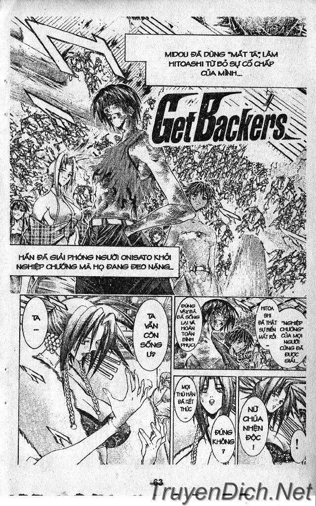 Get Backers: Chapter 33