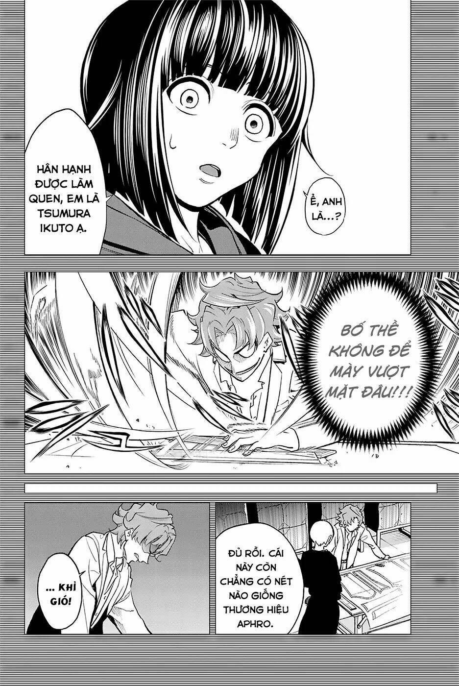 Runway De Waratte: Chapter 78