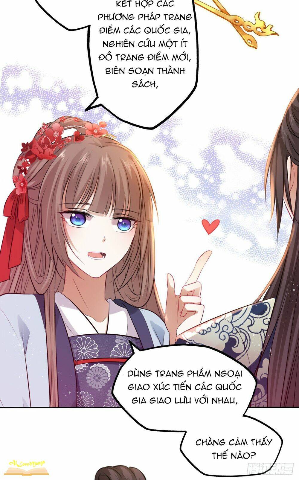 Vương Phi Thật Thích Trang Điểm: Chapter 85