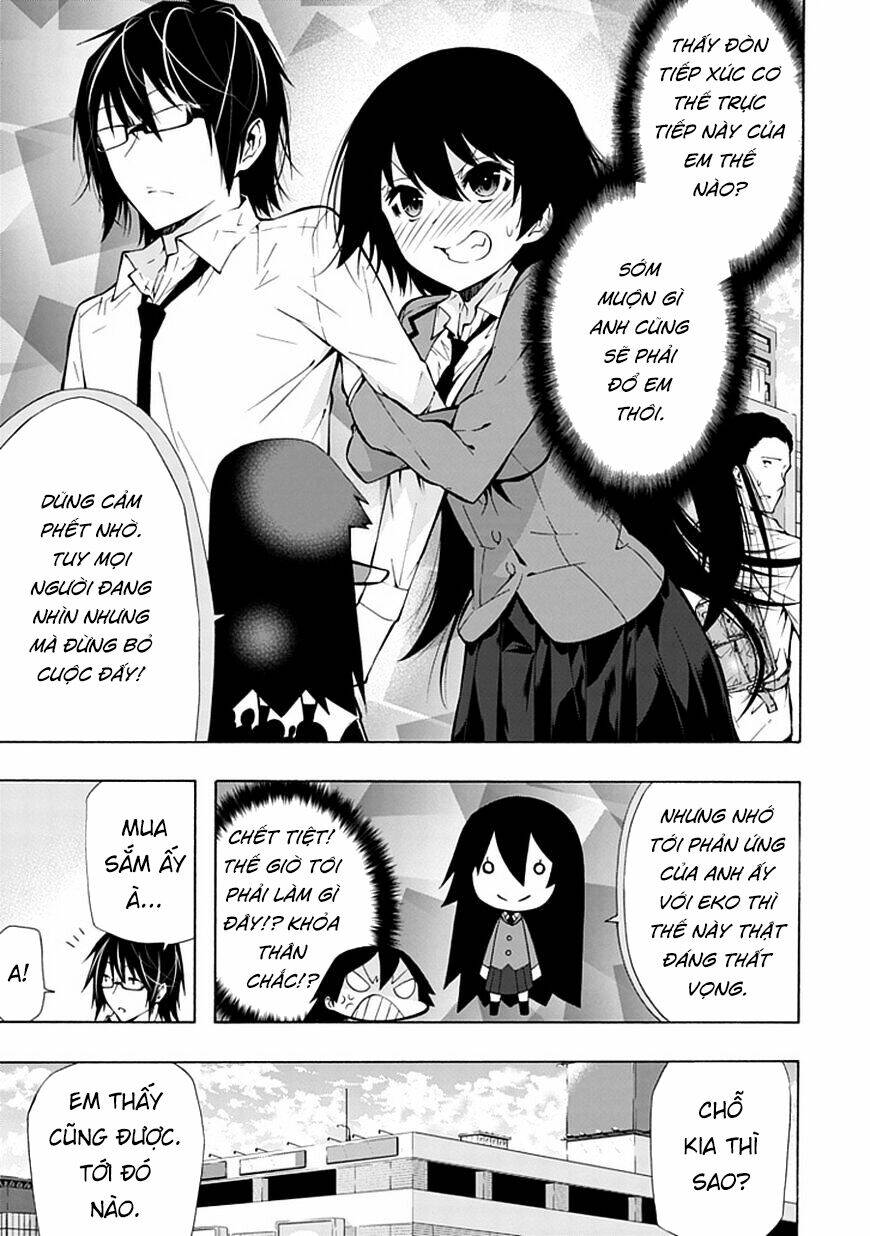 Classmate, Kamimura Yuuka Wa Kou Itta: Chapter 17