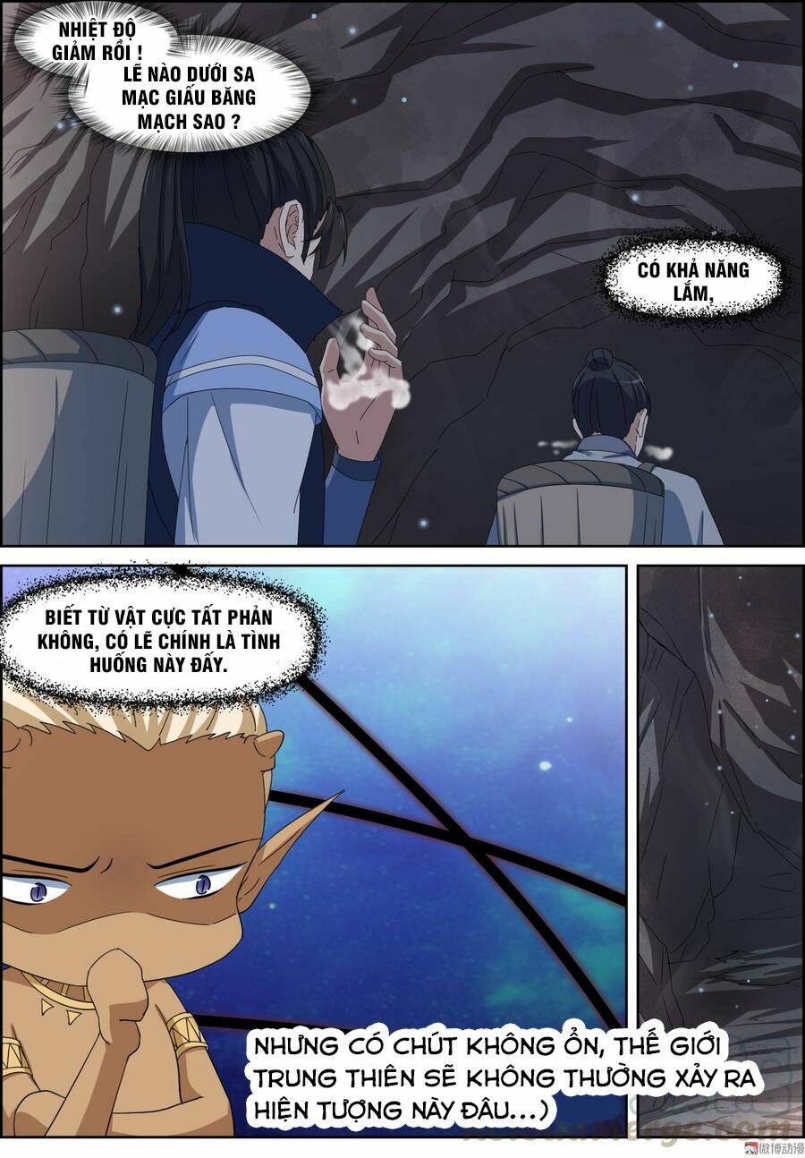 Tiên Trụ: Chapter 129