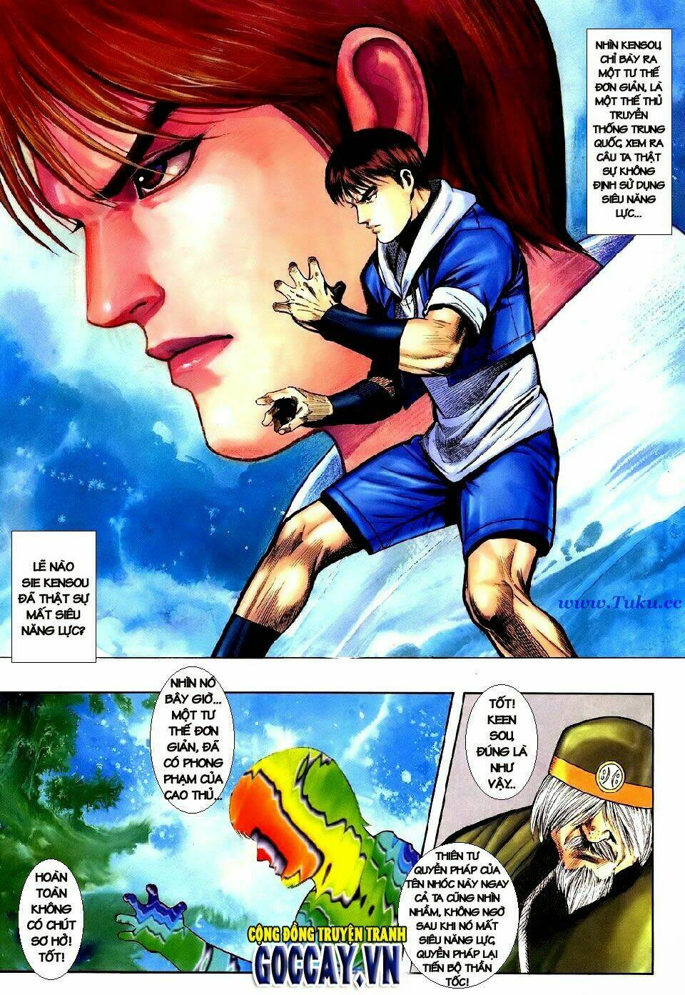 Quyền Hoàng: Chapter 16