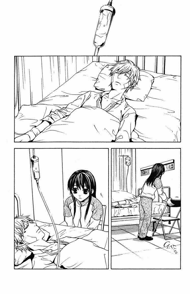 Mayonaka No Ariadone: Chapter 8