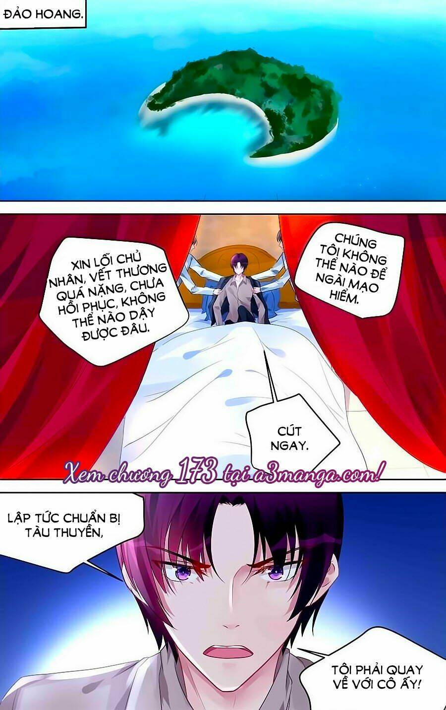 Bá Tình Ác Thiếu: Dạy Bảo Tiểu Đào Thê: Chapter 172