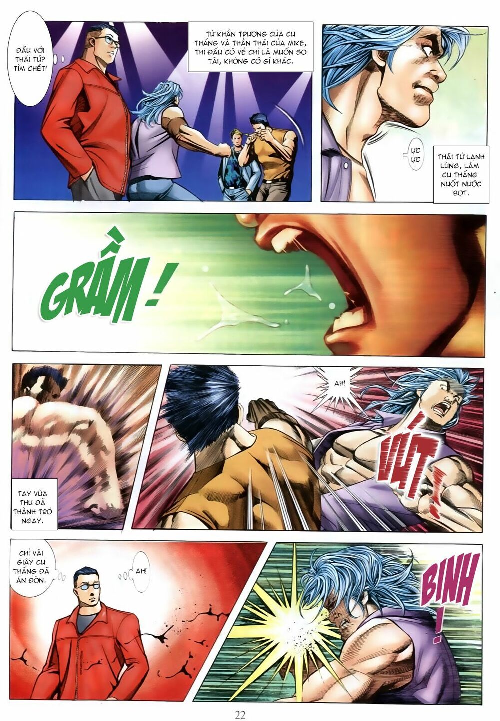 Người Trong Giang Hồ: Chapter 546