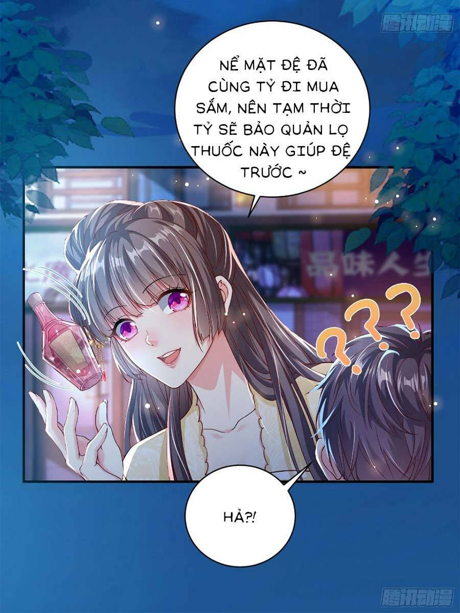 Xuyên Qua Ngàn Năm Nữ Quốc Sư Không Chút Sợ Hãi: Chapter 13