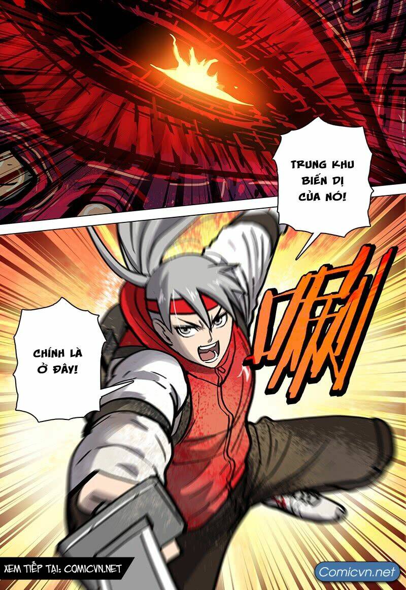 Cực Hạn Chi Địa: Chapter 79