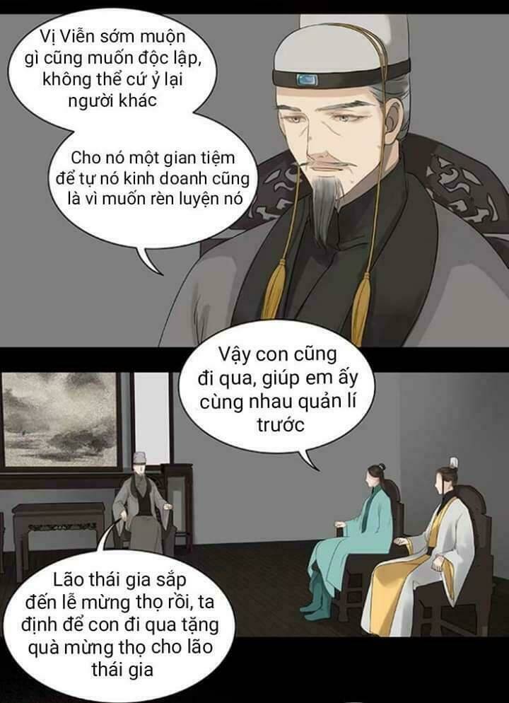 Mưa Chìm Sâu Trong Mây: Chapter 15