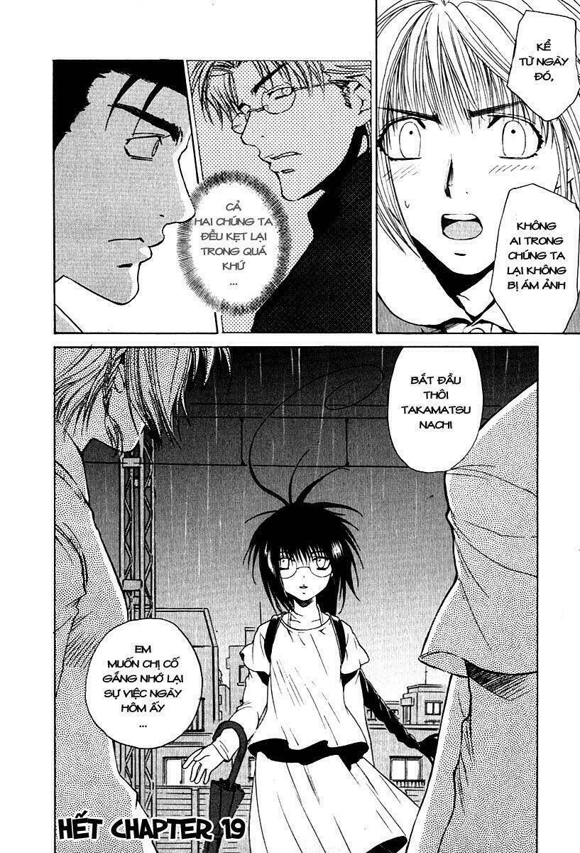 Butterfly - paru paro: Chapter 19