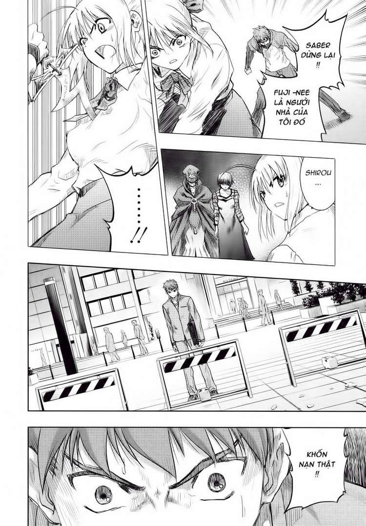 Fate Stay Night: Chapter 39