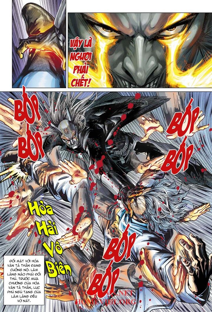 Hỏa Vân Tà Thần 1: Chapter 3