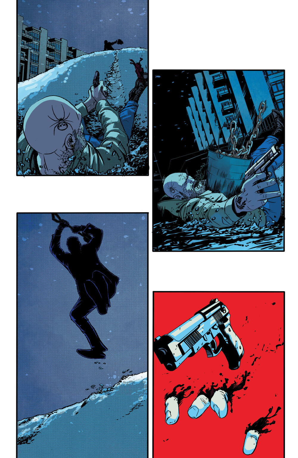 James Bond - Vargr: Chapter 1