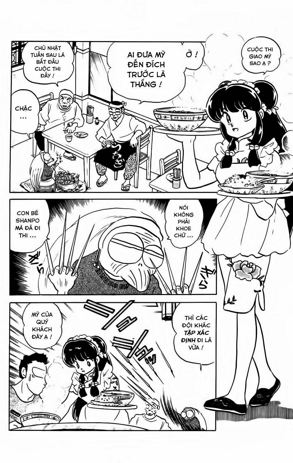 Suối Lời Nguyền: Chapter 59